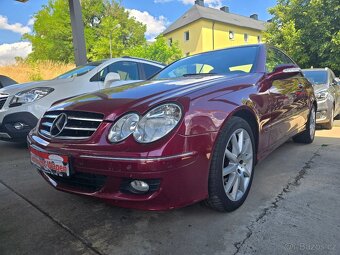 Mercedes-Benz CLK 320CDi 165kW - 4
