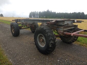 PRODÁM VLEK 9T BSS P 93 S - 4