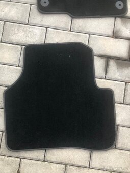 Koberce velur originál VW Passat B6,B7 Top stav - 4