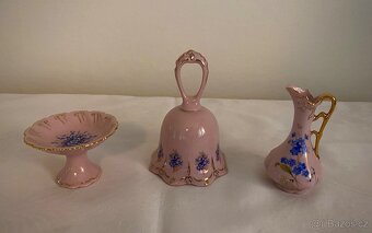 Starožitné porcelánové dekorace - 4