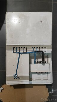 Elektroměrový rozvaděč 2x 3F + 1x HDO - 4
