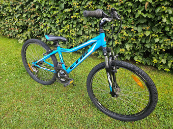 24" juniorské horské kolo CTM, rám 13" - 4