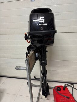 Lodní motor parsun 5hp 4t dlouhá noha - 4