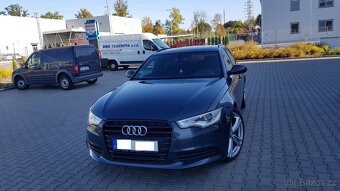 A6 Avant 3.0 tdi manuál - 4