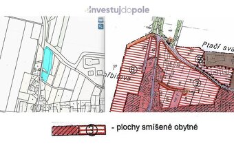 Prodej stavebního pozemku v k.ú. Pšovlky - 4