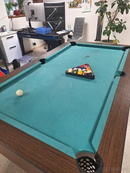 Billiard - kulečník s dírami - 4