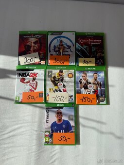 XBOX HRY - 4