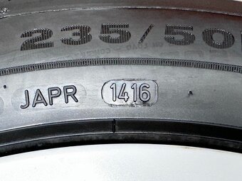 Original ALU kola Audi 18" 8J ET41 + pneu 235/50/R18 - 4