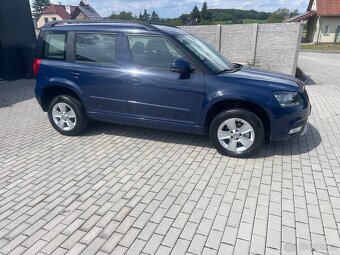 Škoda Yeti 2.0 TDi 103 kw 4x4. 148000 km - 4