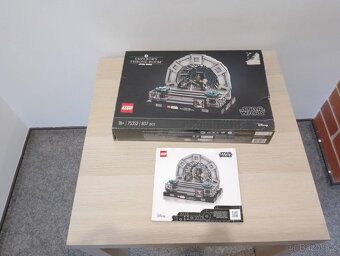 LEGO STAR WARS 75352 DIORAMA - 4