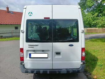 Ford TRANSIT ♛ 2.2 TDCi 85kW 280M -9 míst- - 4