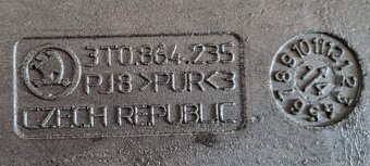 Hluková izolace ORIGINAL Škoda Superb 2 Combi 2011 - 4