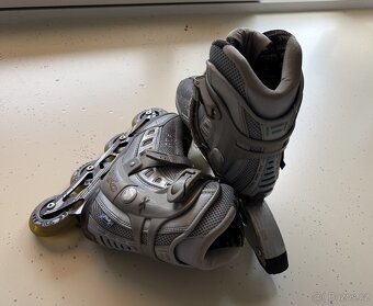 Inline kolečkové brusle FILA Thetis vel.38.5 - 4