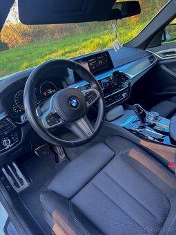 BMW 530d M packet, jen 76tis.km CZ Xdrive 4x4 Cartec Mpacket - 4