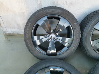 215/55R17 zimní škoda superb III 6,5x17 ET41 NOVÉ - 4