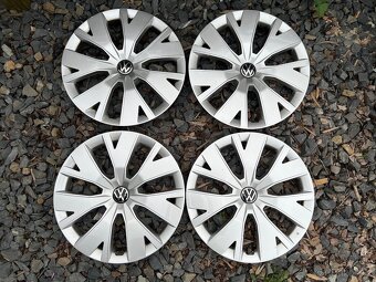 Různé Poklice VW R16 r 16 kryty kol 16" v w - 4