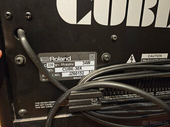 Kytarové kombo Roland Cube 30X - 4