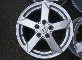 Alu disky Hyundai, 16", 5x114.3 , ET 50, šířka 6,5J - 4