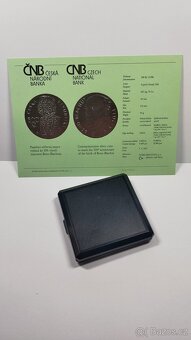 Stříbrná pamětní mince 500Kč 2013 Beno Blachut PROOF - 4