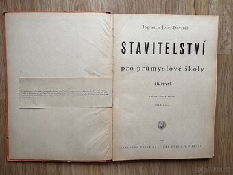 Dovrtěl, Stavitelství pro průmyslové školy, I., 1940 - 4