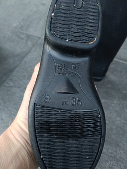 Dětské jezdecké gumové holínky vel. 34 a 35. - 4