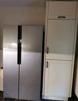 Venkovská vanilková kuchyně se spotřebiči, 5396 - 4