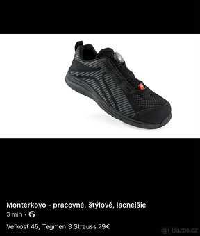 Pracovní boty, velikost 45, MIX 1 - 4