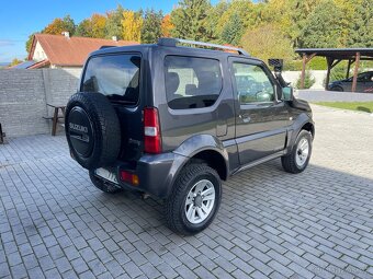 Suzuki Jimny 1.3i. Facelift 2013 - 4