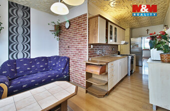 Pronájem bytu 4+1, 76 m², Chomutov, ul. Kamenná - 4