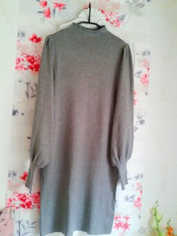 Krásné a elegantní úpletové šaty 38/40 - 4