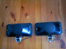 Mlhovky FEK DDR kovové halogenové - H3, veliké 21,5 cm - 4