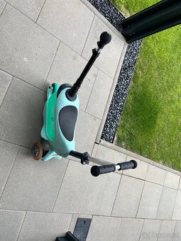 Dětské odrážedlo a koloběžka Micro Mini2Go Deluxe Plus - 4