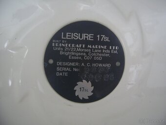 SLEVA Dvoukýlová kajutová plachetnice Leisure 17 - 4