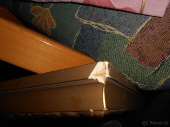 3x vyšívané obrazy-MUCHA SUMMER + Pražský hrad+menší obrázek - 4