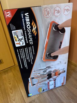 Vibro Shaper - fitness přístroj na procvičení celého t - 4