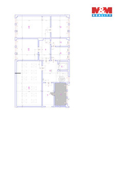 Pronájem kanceláře, 17 m², Ostrava, ul. Kounicova - 4