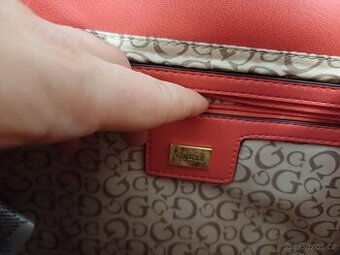 Crossbody kabelka Guess, červená - 4