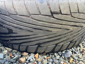 ALU KOLA OPEL CORSA OPC R17 pneu 215/45/17 - 4