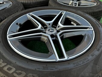 Originál alu kola Mercedes GLC R19 letní AMG - 4
