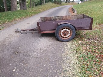 Přívěsný vozík za os. automobil - 4