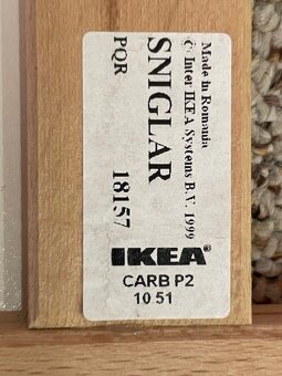 Dětská postel 70x160 cm s roštem a matrací - 4