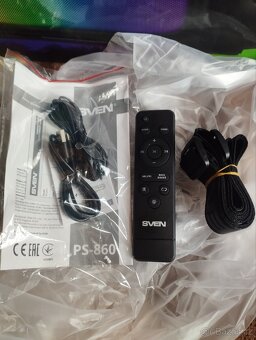 Párty Bluetooth Reproduktor 100w - 4