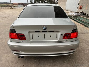 BMW E46 320iA Coupe 110kw TITANSILBER - 4