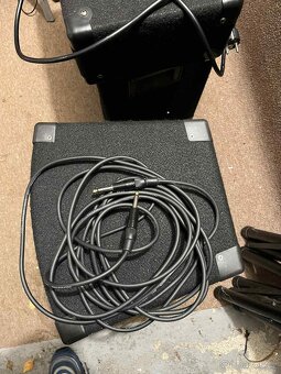 Reproduktory a mixážní pult Alesis - 4