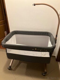 CAM Cullami přístavná kolébka/postýlka + oblečení zdarma - 4