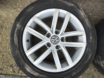 16"alu sada Hita 5x112 origo Golf 7 Sportsvan Caddy Jetta - 4