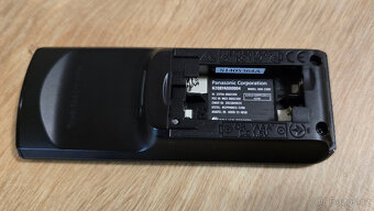 PANASONIC N2QBYA000004 originální dálkový ovladač - 4