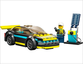 LEGO® City 60383 Elektrické sportovní auto - 4