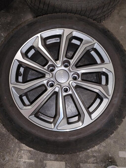 4 kompletní disky a zimní kola (Kia Ceed) 16" - 4