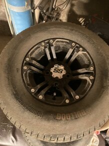 Prodam ctyrkolku TGB blade 600 ltx - 4